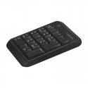 LogiLink ID0201 numeric keypad Laptop Bluetooth Black LogiLink ID0201 numeric keypad Laptop Bluetooth Black