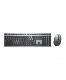 DELL Pro Plus Keyboard and Mouse - KM7321W - US International (QWERTY)