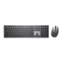 DELL KM7321W tastatūra Pele iekļauta Birojs RF bezvadu sakari + Bluetooth QWERTY US International Pe
