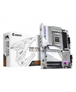 GIGABYTE B650E AORUS ELITE X AX ICE AMD B650 Socket AM5 ATX