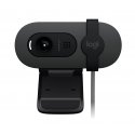 Logitech Brio 105 veebikaamera 2 MP 1920 x 1080 pikslit USB Grafiit