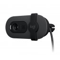 Logitech Brio 105 vebkamera 2 MP 1920 x 1080 pikseļi USB Grafīts