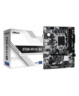 Asrock B760M-HDV/M.2 D4 Intel B760 LGA 1700 Mikro ATX
