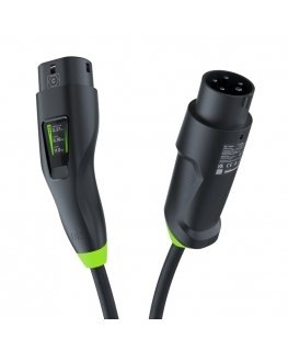 Green Cell EVGC01 electric vehicle charging cable Black Type 2 CEE 16A 3 7 m