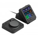 Logitech MX Creative Console Keypad Bluetooth/USB Grafiitti