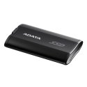 ADATA SD810 2 TB USB Veids-C USB 3.2 Gen 2x2 Melns ADATA SD810 2 TB USB Veids-C USB 3.2 Gen 2x2 Melns