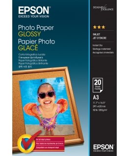 Epson Photo Paper Glossy A3 Глянцевый