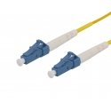 Deltaco LCLC-10S-SI InfiniBand/fibre optic cable 10 m LC Желтый