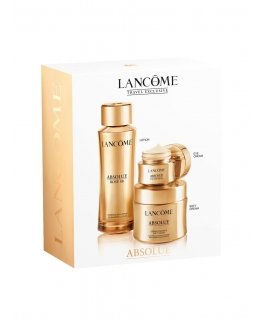 Lancome Absolue ceļojumu ekskluzīvais ādas kopšanas dāvanas komplekts