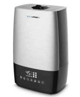 Blaupunkt AHS801 õhuniisuti Aur 5 l Must, Hõbe 105 W