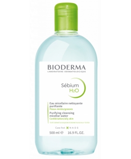 Bioderma Sébium H2O mitsellaarvesi 500 ml