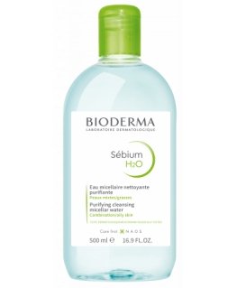 Bioderma Sébium H2O мицеллярная вода 500 ml