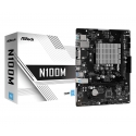 Asrock N100M NA (integrated CPU) micro ATX