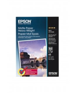 Epson Matte Paper Heavy Weight, DIN A3, 167g/m², 50 sheets