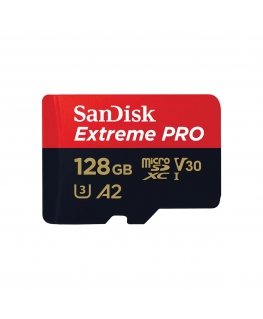 SanDisk Extreme PRO 128 GB MicroSDXC UHS-I Klases 10