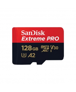 SanDisk Extreme PRO 128 GB MicroSDXC UHS-I Luokka 10