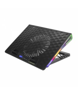 Esperanza EGC101 laptop cooling pad 800 RPM Black
