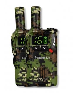 Stabo freecomm 330 рация 16 канала Черный