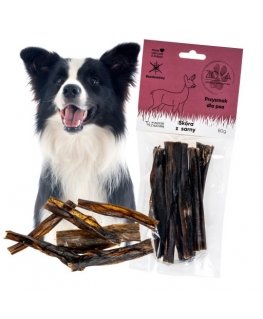 ZOYA ādas no stirnas kārumi sunim 80g