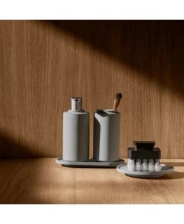 Зеленая деревянная мельница для перца 5x26 см