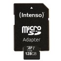 Intenso 128GB microSDXC UHS-I Klasės 10