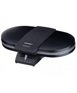 Cloer 1320 vohvelirauta 2 vohveli(a) musta