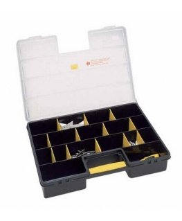 Stanley 1-92-762 työkalupakki musta, Läpinäkyvä