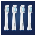 Oral-B Pulsonic Sensitive 4 vnt Balta