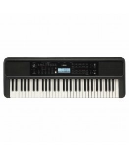 Yamaha PSR-E383 MIDI tastatūra 61 taustiņi USB Melns