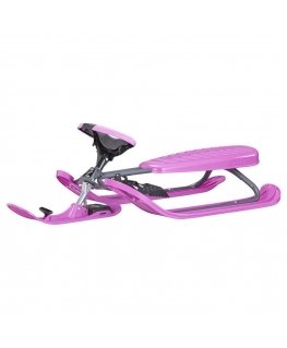 Stiga Snowracer Curve Grey, Pink Plastic, Steel