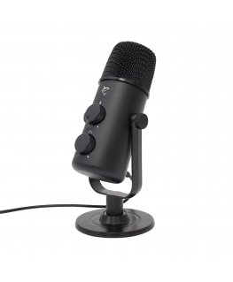 White Shark NAGARA microphone Black Studio microphone