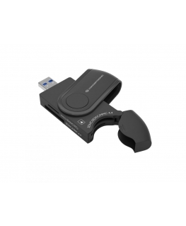 Conceptronic StreamVault BIAN04B card reader USB 3.2 Gen 1 (3.1 Gen 1) Type-A Black