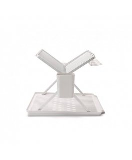 Brabantia 139444 trauku žāvētājs Balts