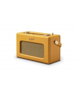 Roberts Radio Revival iStream 3L Portable Analog & digital Yellow
