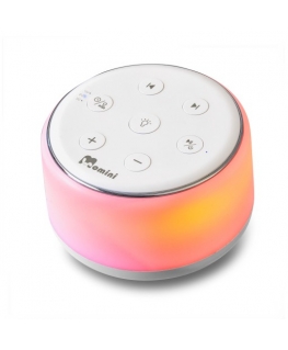 Mammas baltā troksni slāpējošā lampa Lullumo