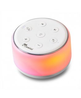 Momini valkoinen meluaine lamppu Lullumo