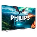Philips 139.7 cm (55") 4K Ultra HD Smart TV Wi-Fi Black