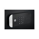 Yale YSS/250/EB1 safe Freestanding safe Black