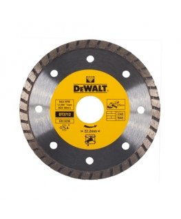DeWALT DT3712-QZ deimantinis pjovimo diskas 12,5 cm Lanksto deimantinis peilis