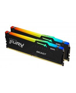 Kingston Technology FURY Beast RGB atmiņas modulis 64 GB 2 x 32 GB DDR5 6000 MT/s