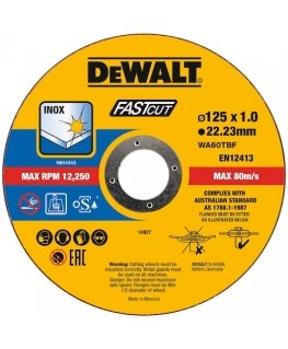 DeWALT DT20540-QZ nurklihvija tarvik Lihvimisketas