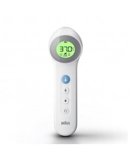 Braun BNT400 Etätunnistus Valkoinen Otsa