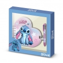 Karactermania Disney Stitch Diary plush + pen