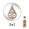 Max Factor Facefinity All Day Flawless 3 in 1 30 ml Buteliukas su pompa Kremas Caramel 085