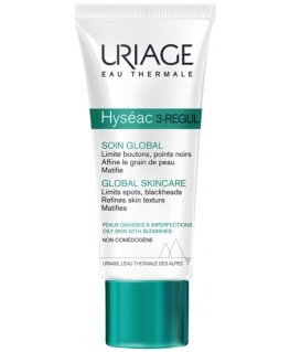 Uriage Hyséac 3-Regul 40 ml Tube Cream