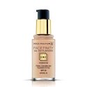 Max Factor Facefinity All Day Flawless 3 in 1 30 ml Pumppupullo Nestemäinen Natural 050 Max Factor Facefinity All Day Flawless 3 in 1 30 ml Pumppupullo Nestemäinen Natural 050