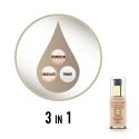 Max Factor Facefinity All Day Flawless 3 in 1 30 ml Pumppupullo Nestemäinen Natural 050 Max Factor Facefinity All Day Flawless 3 in 1 30 ml Pumppupullo Nestemäinen Natural 050