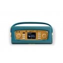 Roberts Radio Revival iStream 3L Portable Analog & digital Teal