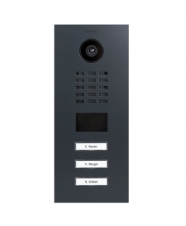 DoorBird D2103V video intercom system Black