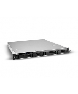 Asustor Lockerstor 4RD NAS Rack (1U) Intel Atom® C3538 8 GB DDR4 Grey
